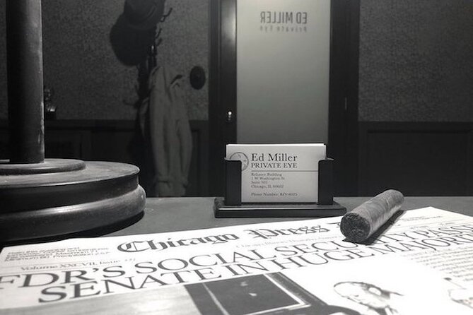 Noir Escape Room in Alaska - Final Thoughts