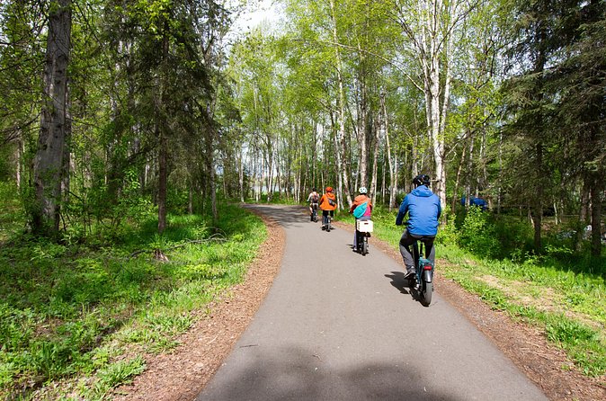Bike and History Tour of Anchorage - FAQ