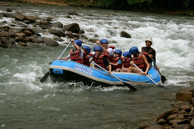 Kiulu River Water Rafting Day Tour from Kota Kinabalu - FAQ