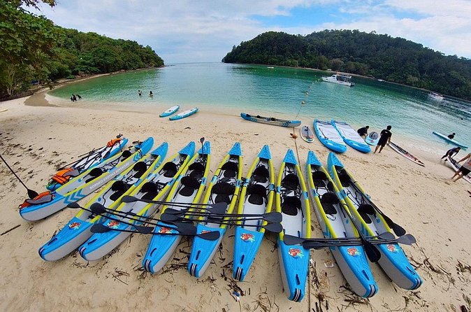 Kayak Experience at Kota Kinabalu Sabah - Frequently Asked Questions