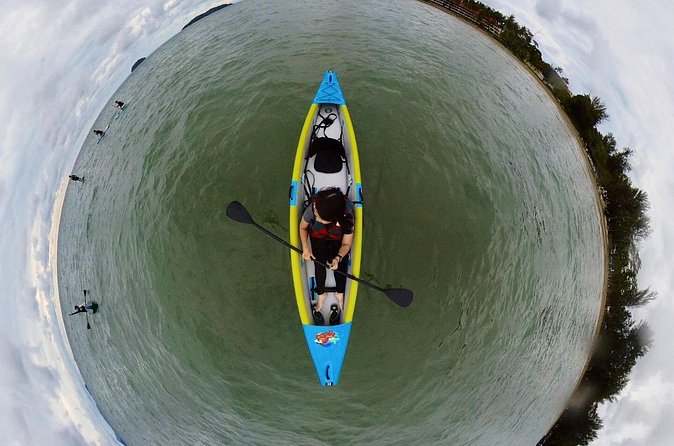Kayak Experience at Kota Kinabalu Sabah - The Sum Up