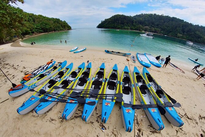 Kayak Experience at Kota Kinabalu Sabah - An Honest Look at the Kayak Experience at Kota Kinabalu Sabah