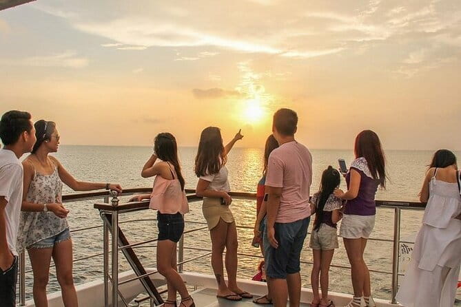 Kota Kinabalu Sunset Cruise with Buffet Dinner - Transportation and Practical Details