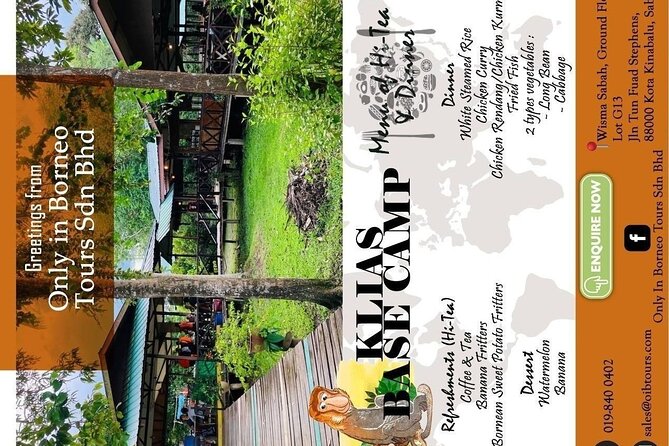 Borneo (Klias) River Cruise & Fireflies Tour - FAQ