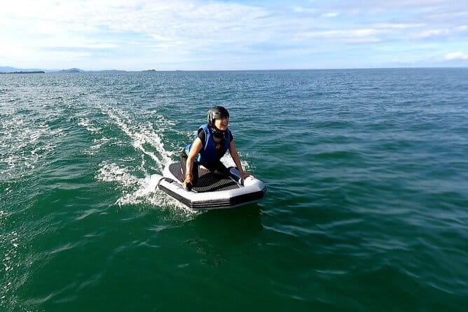 Sunset E-Foil Experience in Tanjung Aru Beach - Key Points