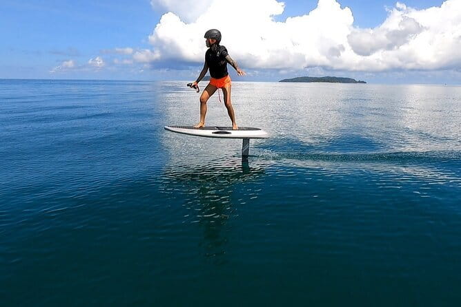 Sunset E-Foil Experience in Tanjung Aru Beach - Who should consider this tour?