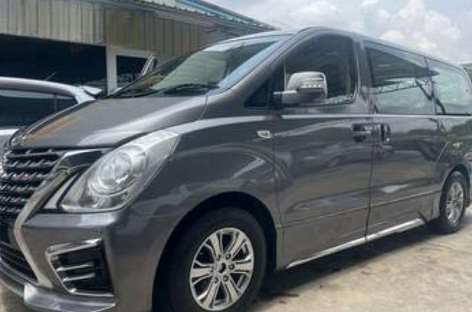 Private Airport Transfer in Kota Kinabalu - The Vehicle and Journey Experience