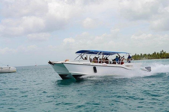 Saona Island Day Trip with Lobsters Included in Bayahibe - FAQ