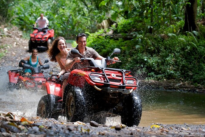 Adrenaline adventures on ATV and Playa Rincon from Samana special for cruisers - The Value of This Tour