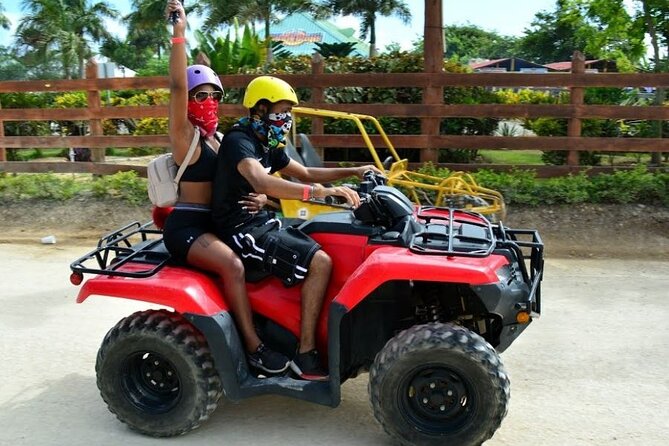 Adrenaline adventures on ATV and Playa Rincon from Samana special for cruisers - FAQ