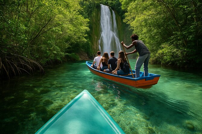 Samana from Punta Cana (El Limon + Cayo Levantado) - Key Points