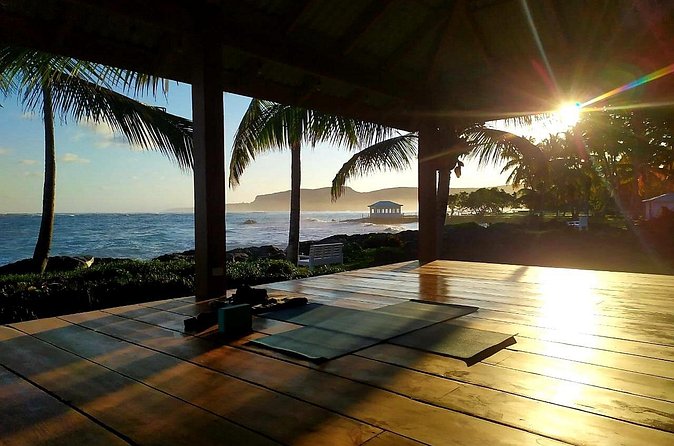 Yoga Session at Villa Serena, Las Galeras - What makes aerial yoga unique