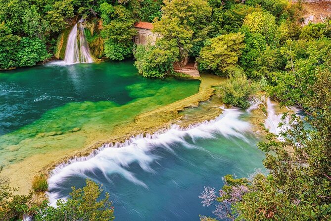 Krka Waterfalls, Lake Cruise & Skradin - The Lake Skradin Cruise