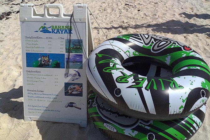 Bahama Kayak Full Day Water Sports Package at Junkanoo Beach - FAQs