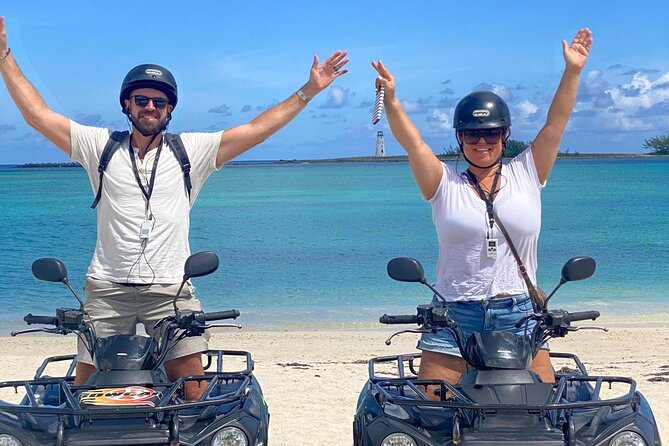 Fun Atv tour in Nassau with Lunch: Drivers must be 25 years old - FAQs