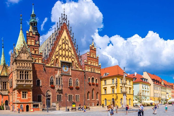 Private Transfer from Gdansk (GDN) Airport to Gdansk city - Key Points