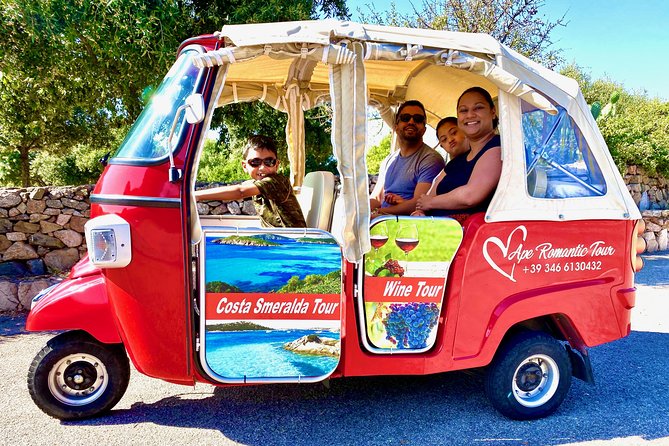 Olbia: Complete City Tour in Tuk-Tuk - FAQ