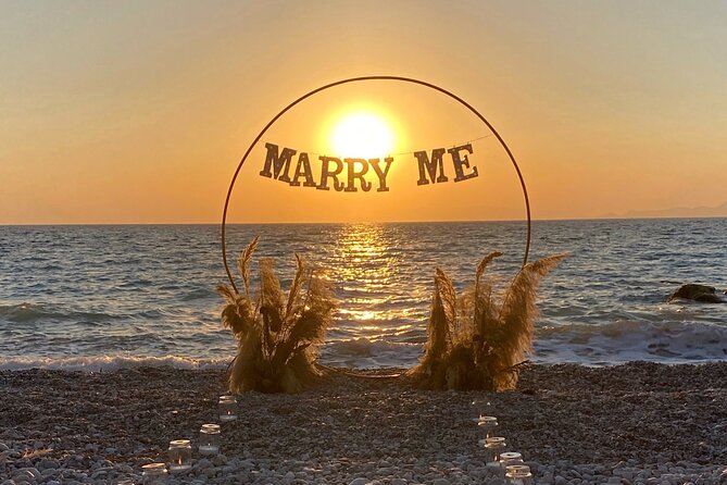 Private Marriage Proposals - Who Will Love This Experience?