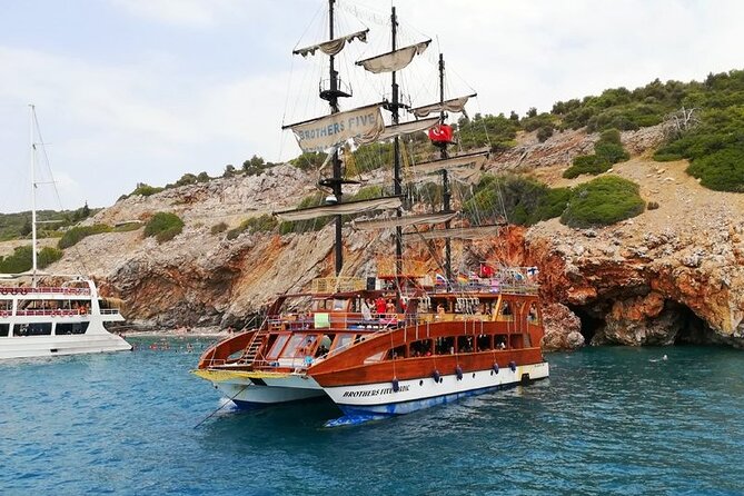 Alanya Catamaran Boat with Swimming and Snorkelling Activity - Why Choose This Tour?