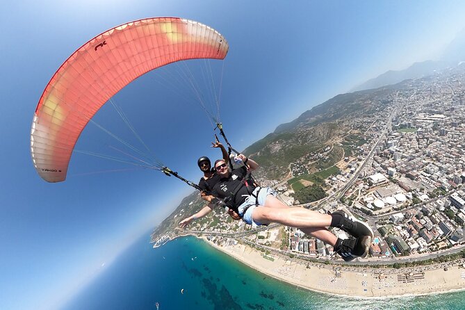 Alanya Paragliding With Experienced Pilot's - FAQ