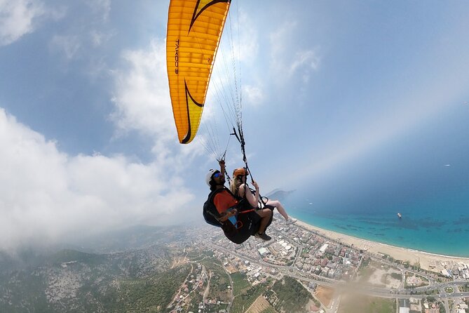 Alanya Paragliding With Experienced Pilot's - Practical Details and Insights from Reviews