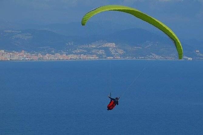 Tandem Paragliding in Alanya - The Experience: What You Can Expect from Start to Finish