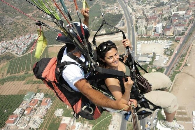 Tandem Paragliding in Alanya - FAQs about Tandem Paragliding in Alanya
