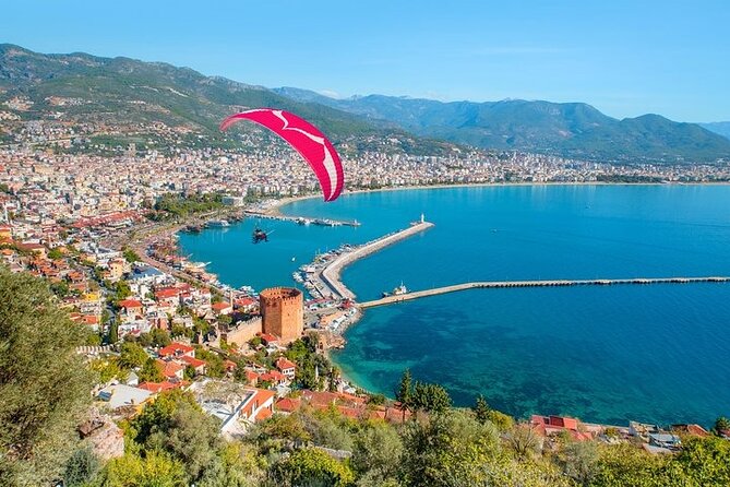 Tandem Paragliding in Alanya - Tandem Paragliding in Alanya: An Unforgettable Flight with Stunning Views