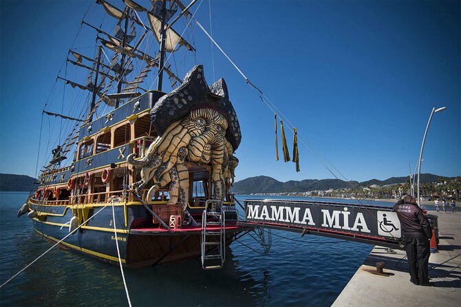 Marmaris All Inclusive Pirate Boat Trip With BBQ Lunch - A Closer Look at the Tour Itinerary