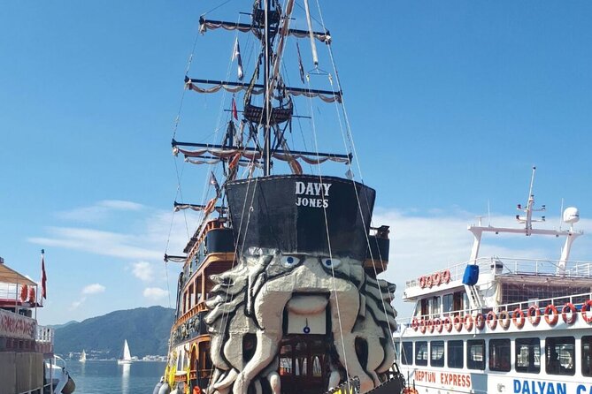 Marmaris All Inclusive Pirate Boat Trip With BBQ Lunch - Practical Tips for Your Trip