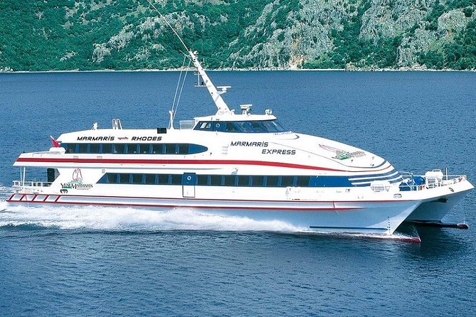 Independent Rhodes Day Trip from Marmaris by Catamaran - The Experience: A Detailed Review