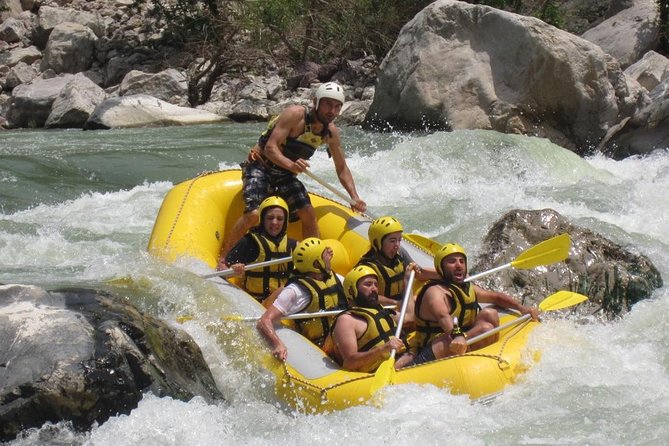Dalaman River Rafting in Marmaris - A Well-Organized Day of Adventure