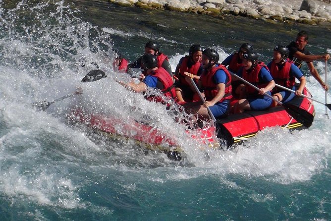Dalaman River Rafting in Marmaris - Meals and Refreshments