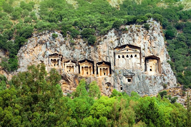 Dalyan Bus Trip to Caunos, Turtle Beach and Sultaniye Mud Bath from Marmaris - Dive into the Unique Charms of Dalyan from Marmaris