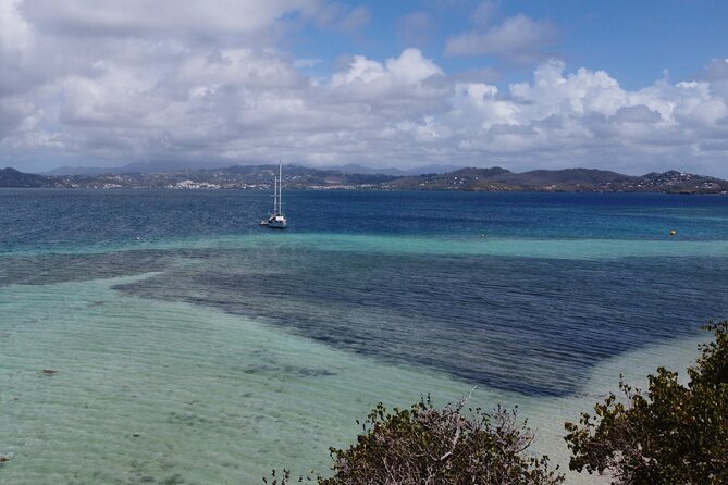 Day trip at sea to the Fonds Blancs Martinique Windward Coast - Key Points