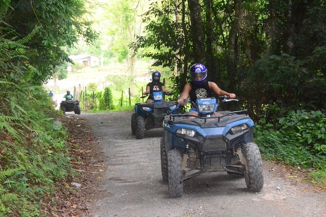 Blue Hole and Atv with lunch Stop from Montego Bay and Falmouth - The Sum Up
