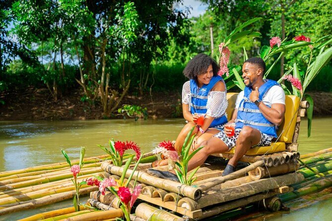 Bamboo Rafting With relaxing foot Massage - A Relaxing Escape in Montego Bay: Bamboo Rafting With Foot Massage