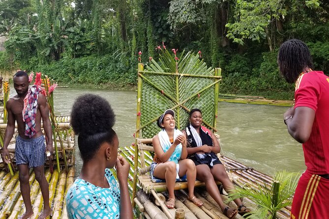 Bamboo Rafting on the Lethe River+Soothing Limestone Foot Massage - A Unique Blend of Nature and Relaxation in Jamaica