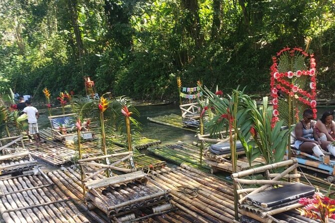 Bamboo Rafting With foot massage - FAQ