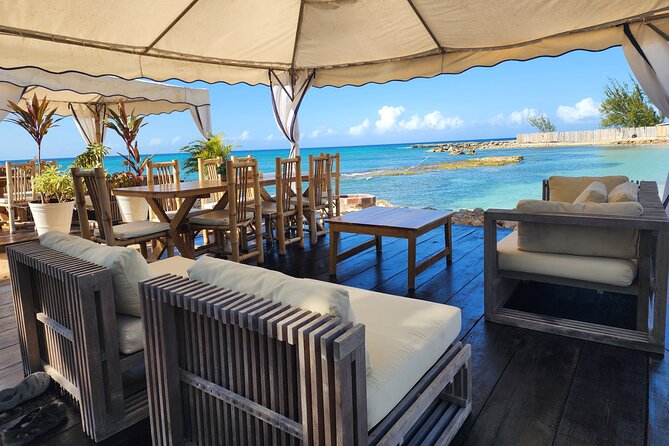 VIP Oceanfront Cabana at Bamboo Beach Club in Montego Bay - In-Depth Look at the Itinerary