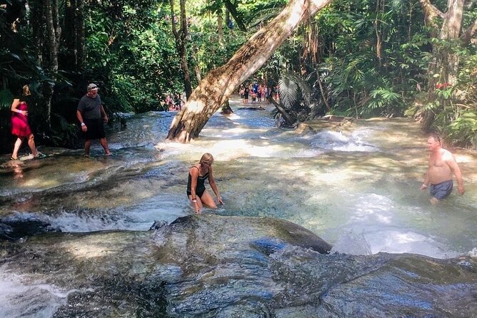 Bamboo Rafting, Dunn's River Falls and Horseback Riding Private Tour - The Sum Up