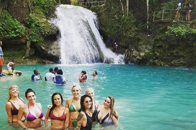 Horseback Ride, Blue Hole, Secret Falls, River Rafting & Tubing - Exploring Jamaica’s Natural Treasures: Horseback Ride, Blue Hole, Secret Falls, River Rafting & Tubing