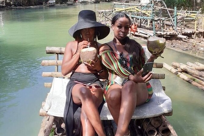 Blue Hole, Secret Falls and Bamboo Rafting Private Tour - Key Points