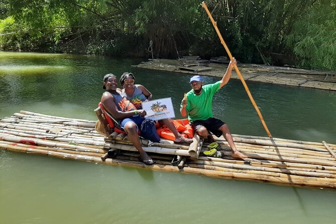 Blue Hole, Secret Falls and Bamboo Rafting Private Tour - Considerations and Tips