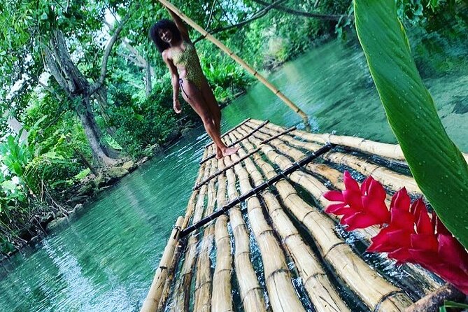 Blue Hole, Secret Falls and Bamboo Rafting Private Tour - Exploring Jamaica’s Natural Wonders: Blue Hole, Secret Falls, and Bamboo Rafting Private Tour