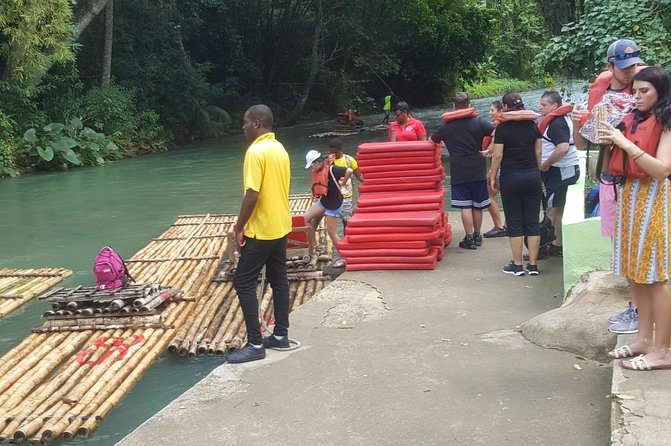 Martha Brae Rafting Adventure - Arriving at Martha Brae River and Herb Garden