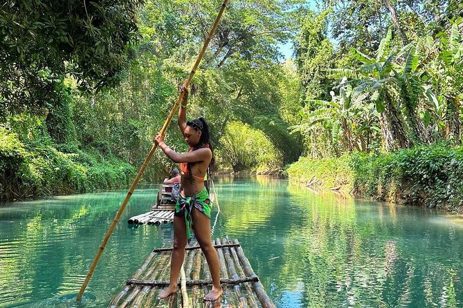 Martha Brae Rafting Adventure - Additional Highlights: Herbs and Wildlife