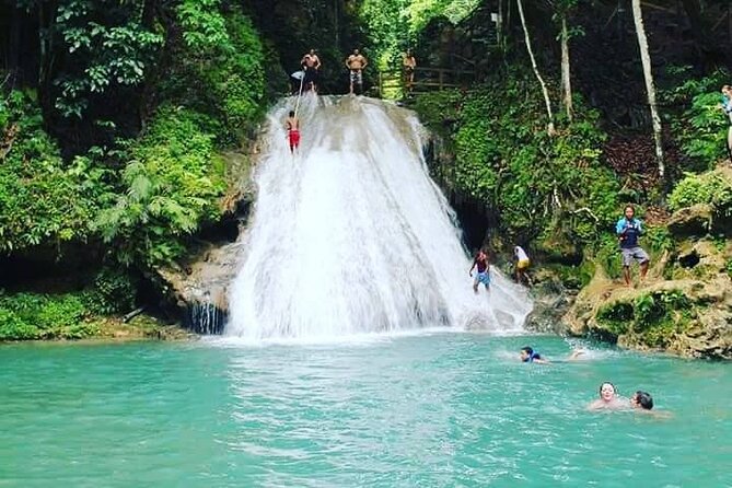 Island Gully Falls Ocho Rios from Montego Bay - Authentic Reviews: What Travelers Say