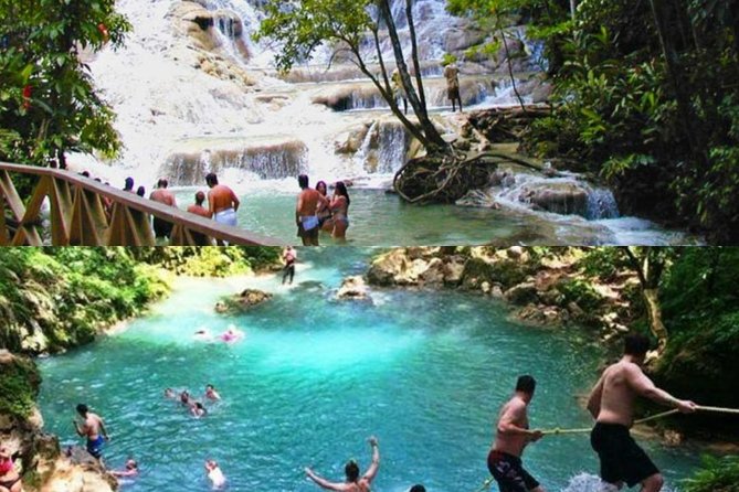 Dunn's River Falls & Blue Hole Tour from Montego Bay - Key Points