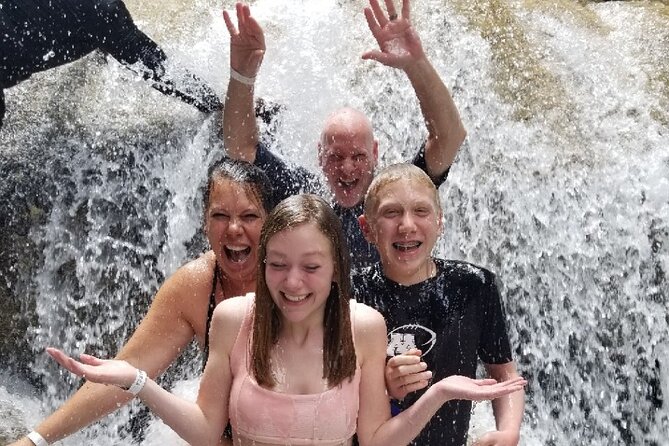 Blue Hole, Secret Falls & River Rapids Tubing from Montego Bay - Key Points